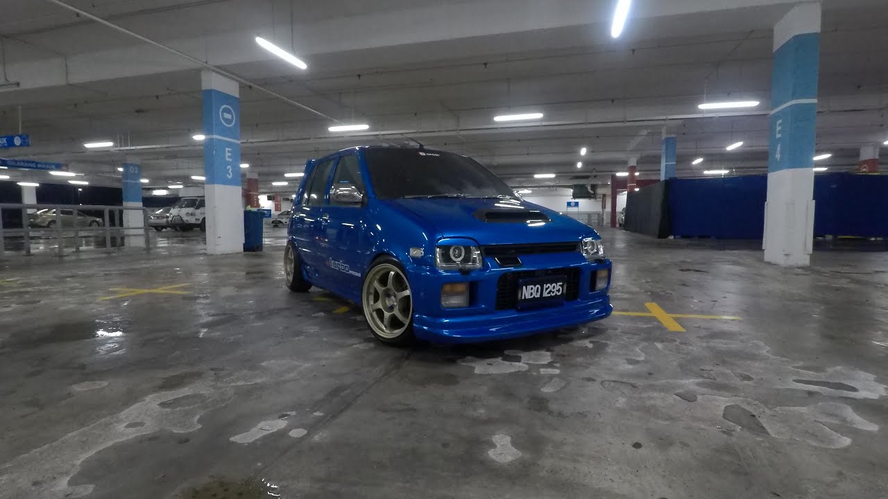 Vlog Episode 27 | perodua Kancil turbo convert daihatsu mira l200s kens mode biru nurizawan