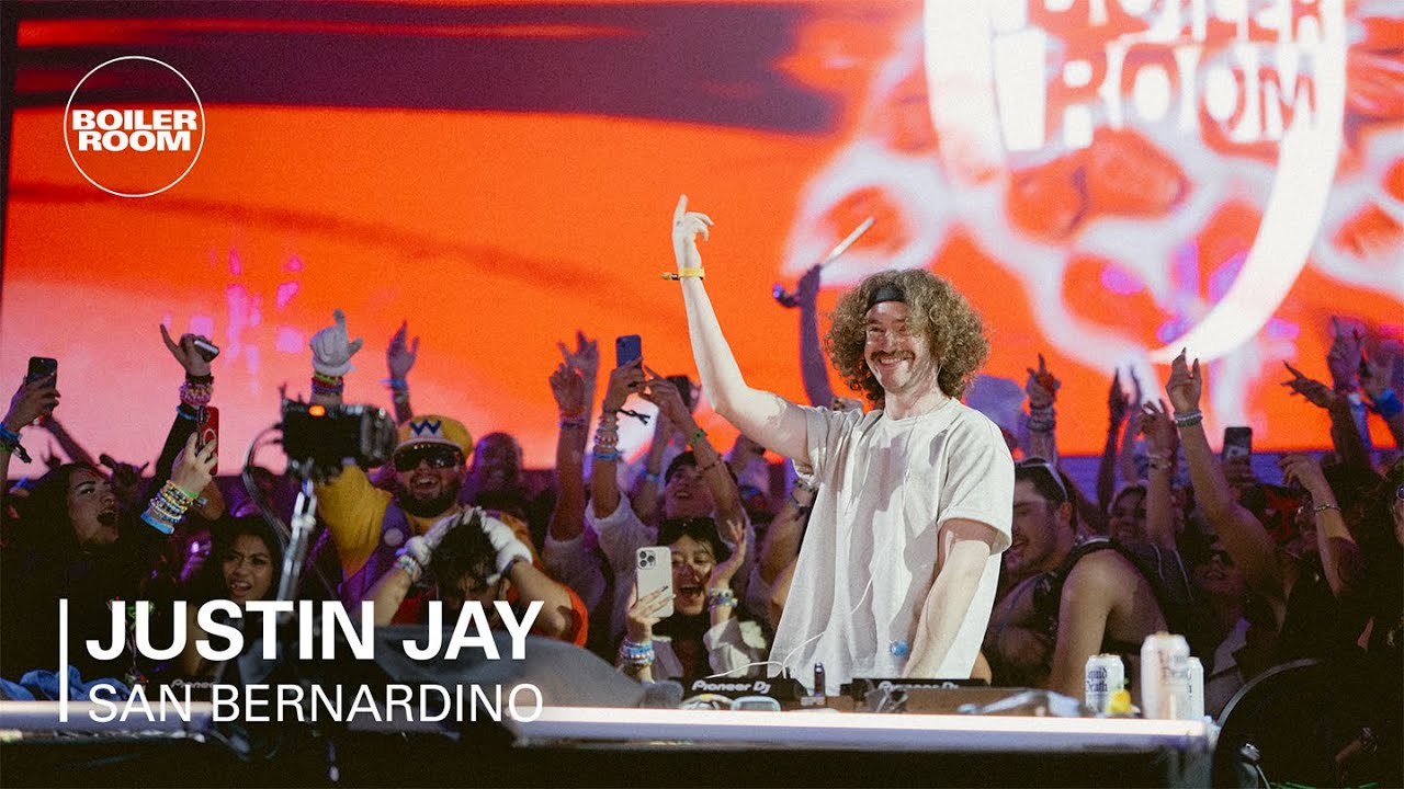 Justin Jay | Boiler Room x Escape Halloween