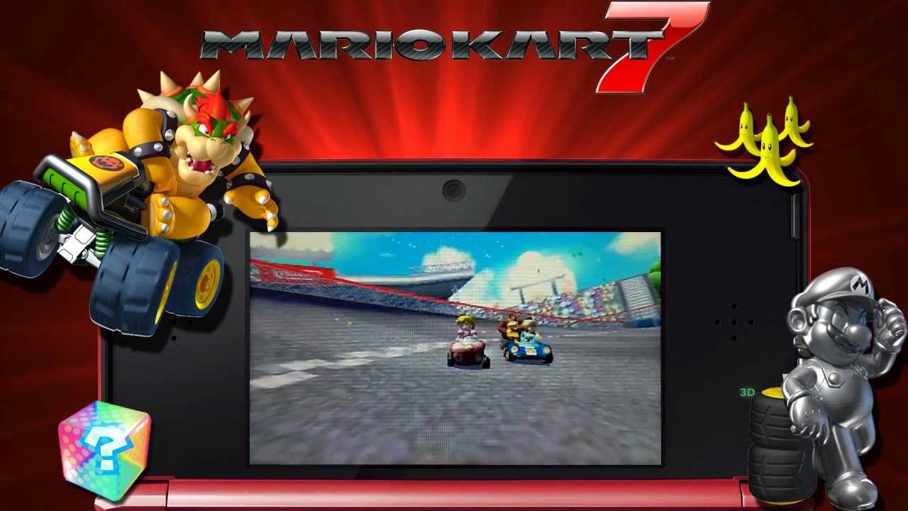Mario Kart 7 - Special Cup - 150ccm マリオカート7