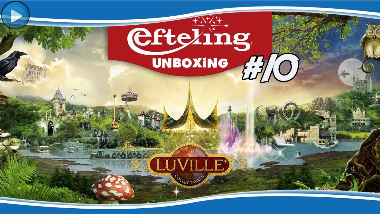 5 MINIATUREN UITPAKKEN! - EFTELING BEELDEN UNBOXING #10