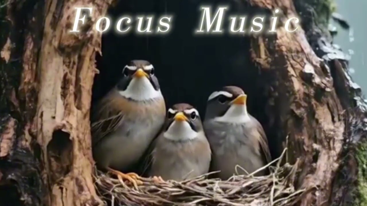 Relaxing music for work and sleep. Listen continuously for a long time.