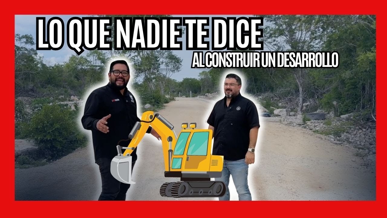 Lo que NADIE ve al construir un desarrollo | JERRY MEDINA