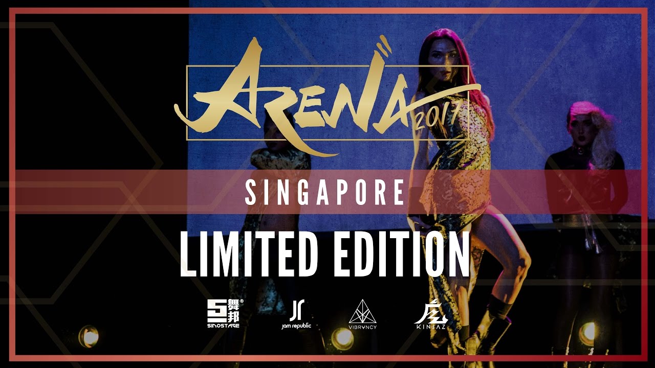 [1st Place] LIMITED EDITION | ARENA SINGAPORE 2017 [@VIBRVNCY FRONT ROW 4K] #arenasg