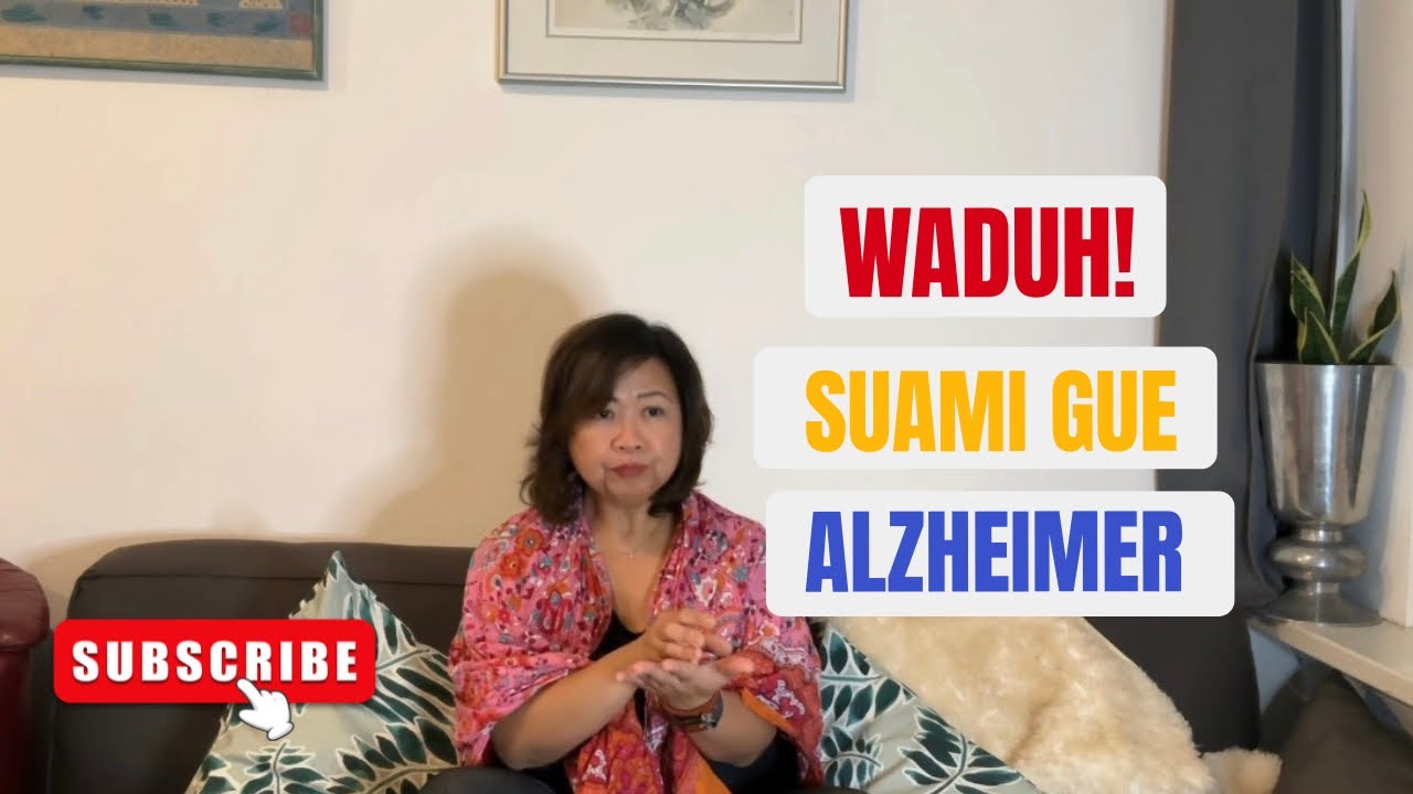 Mendampingi suami yang alzheimer