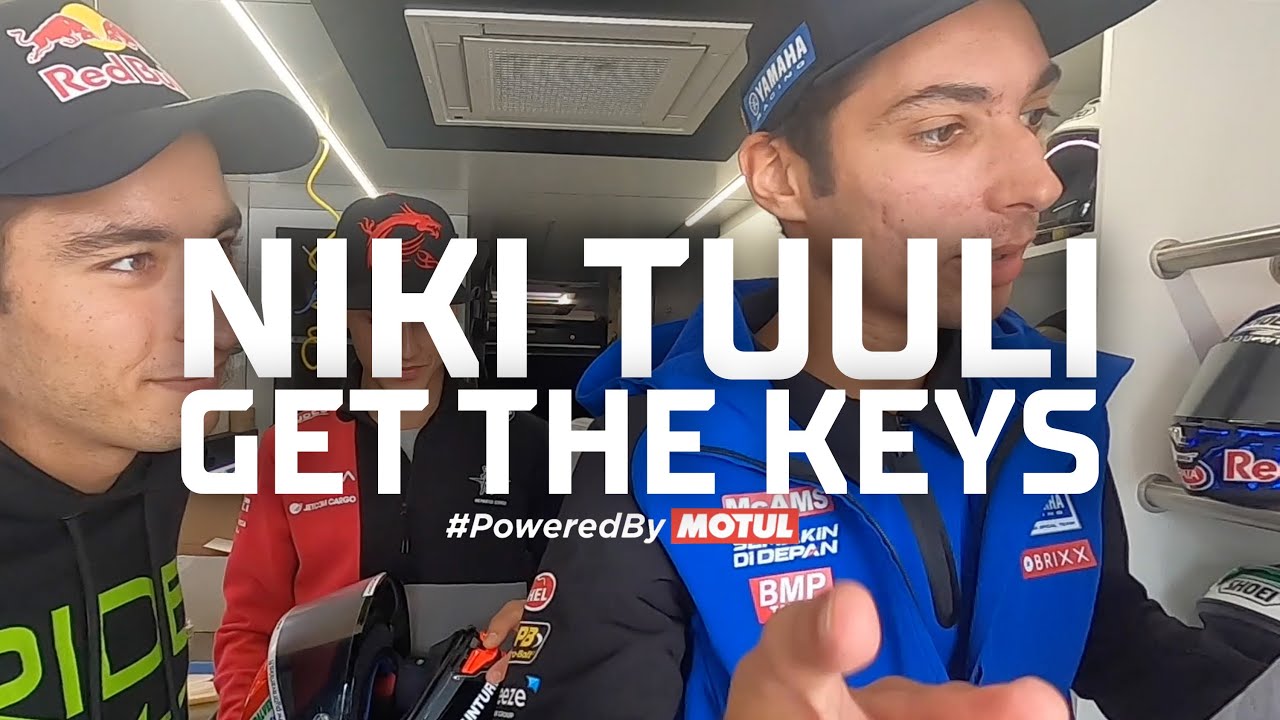 GET THE KEYS: Niki Tuuli shows you the French Round from the inside! | 