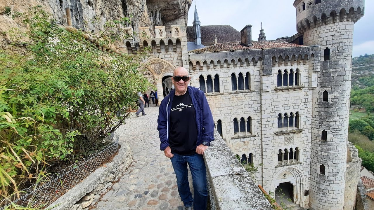 ROCAMADOUR, Loubressac, Carennac, Martel y Domme. Francia. Valle de la Dordoña. Octubre 2022.