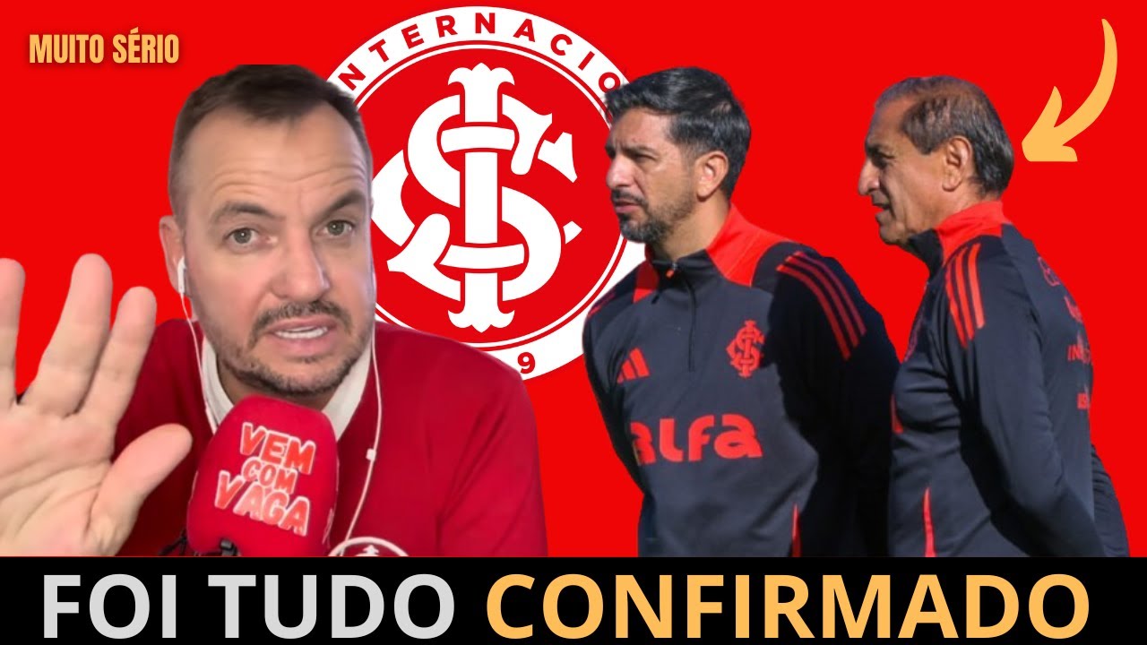 BOMBA! TER&Aacute; AFASTAMENTO? RACHA NO VESTI&Aacute;RIO! VAGUINHA COMENTOU TUDO-&Uacute;LTIMAS NOT&Iacute;CIAS DO INTER DEHOJE