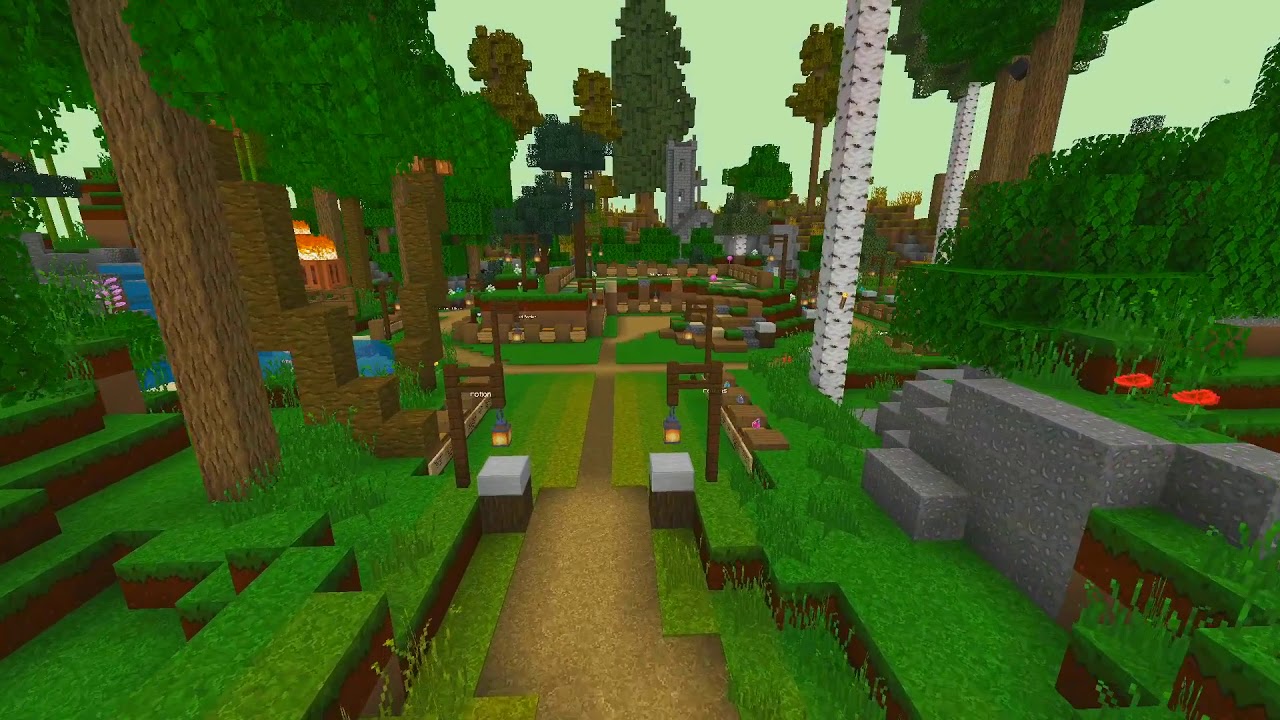 play-minecraft.us spawn and biome tour