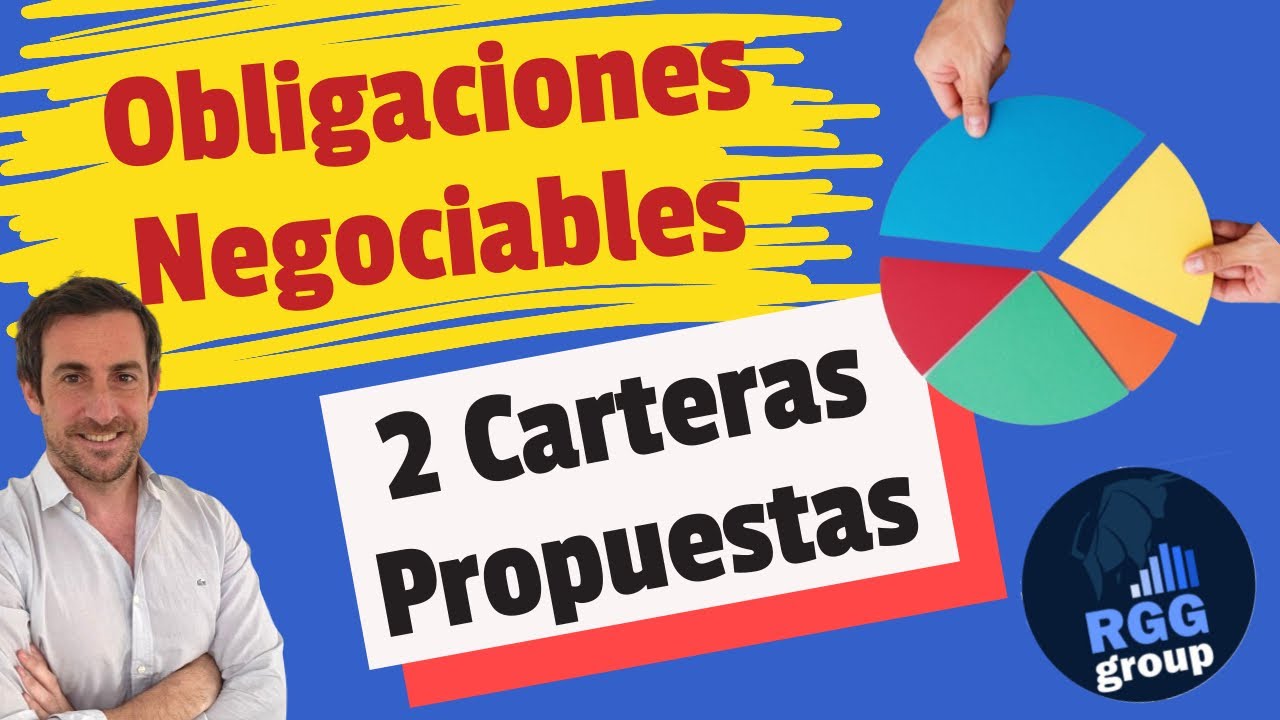 💥OBLIGACIONES NEGOCIABLES💥Alternativas de CARTERAS .. ✅