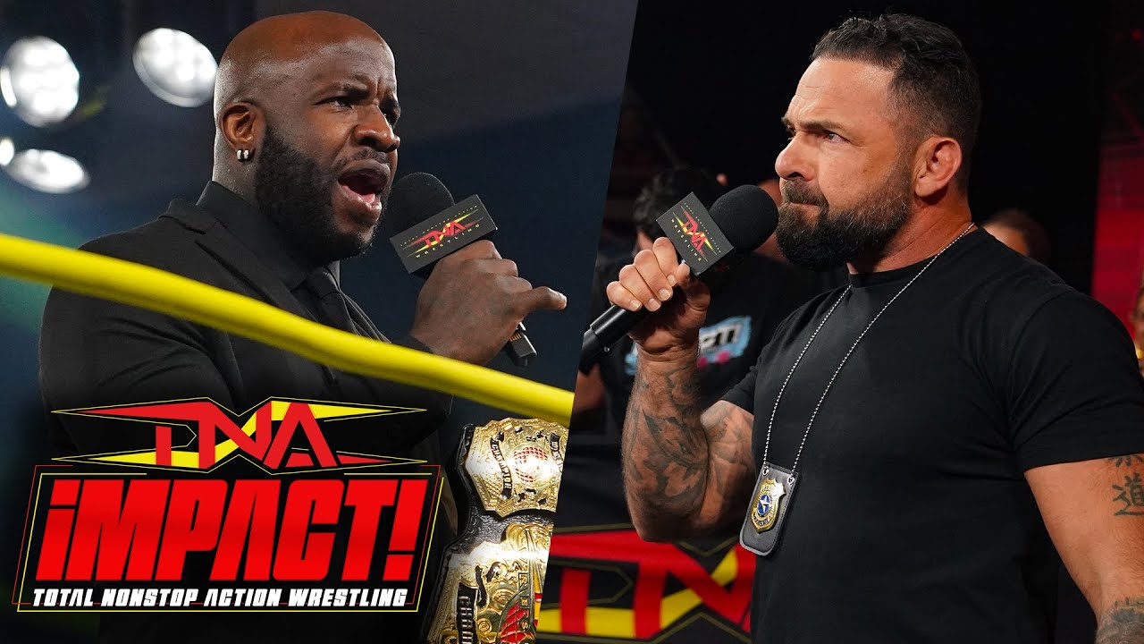 Moose Must Defend in a 6-WAY ELIMINATION MATCH at Slammiversary | TNA iMPACT! June 20, 2024