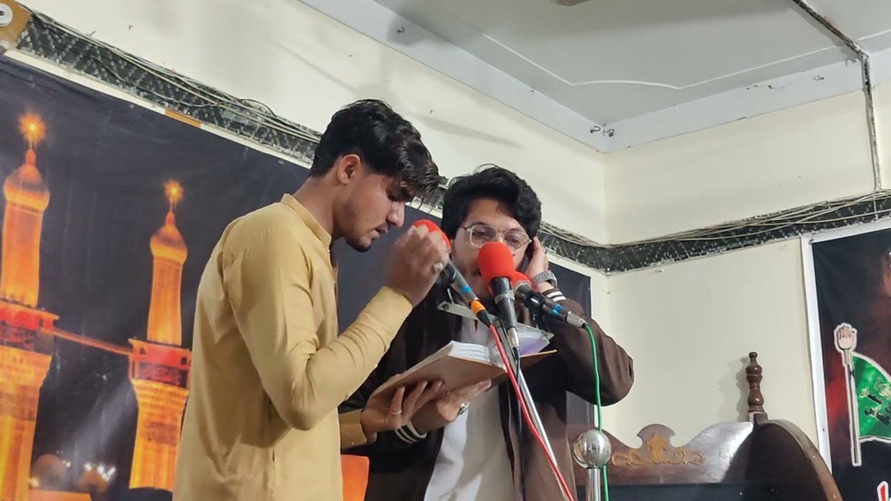 ذاکر ہلال۔ ذاکر  زین محمدی 