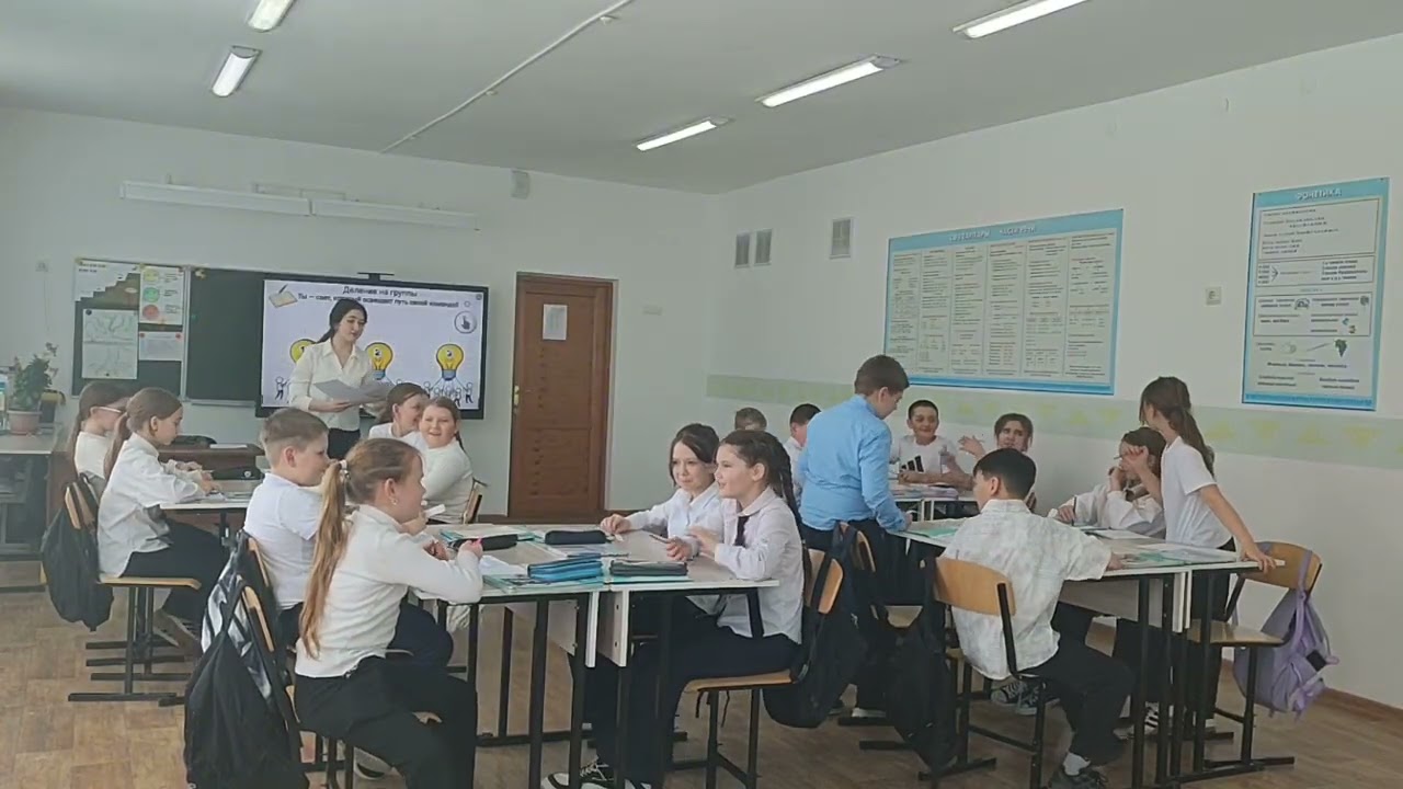Конкурс: «Новой школе-современный учитель».2 этап: «Современный урок». Педагог: Мадарбиева Э.Т