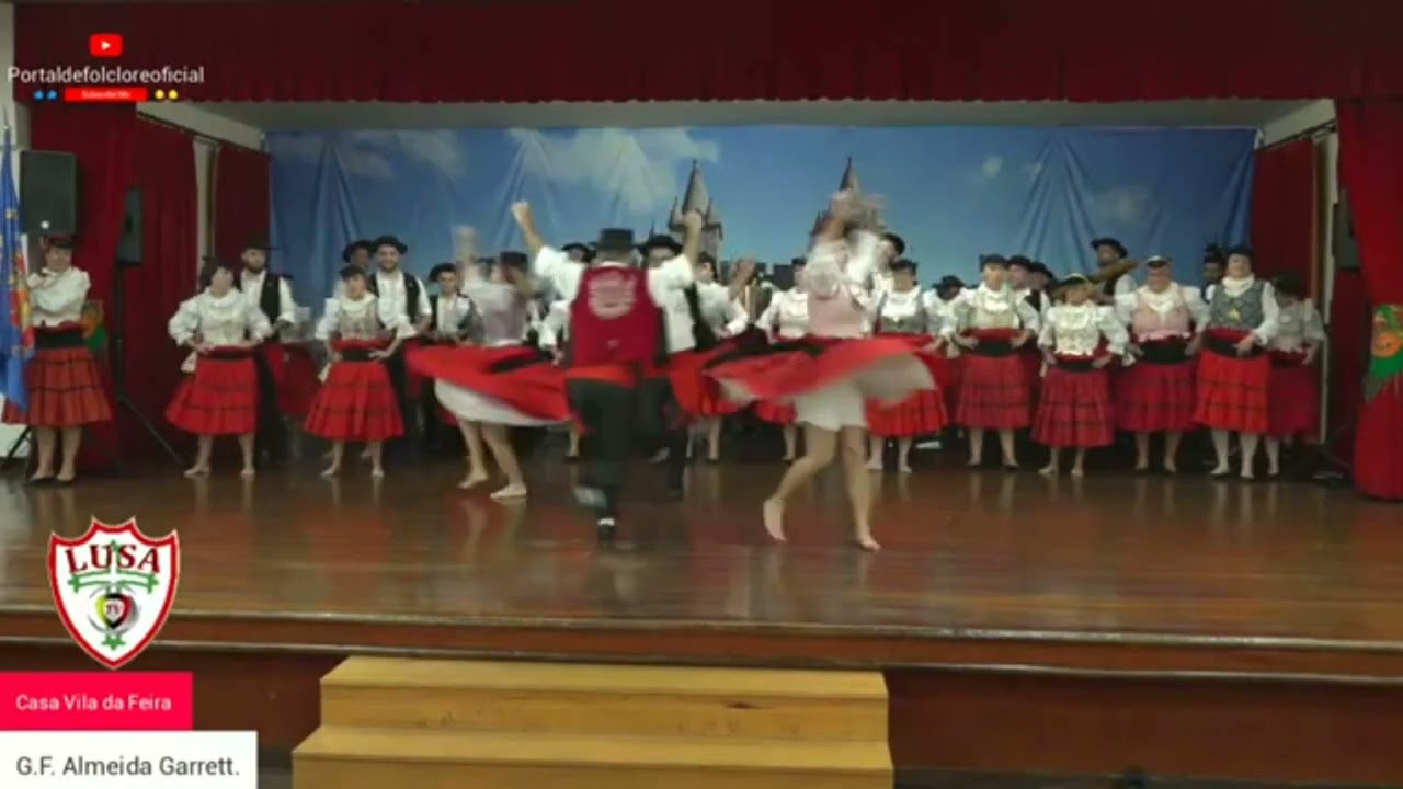 GRUPO FOLCLÓRICO ALMEIDA GARRETT - FESTIVAL DE FOLCLORE NO DIA 1 DE JUNHO DE 2025 - VIRA DO CAMELO