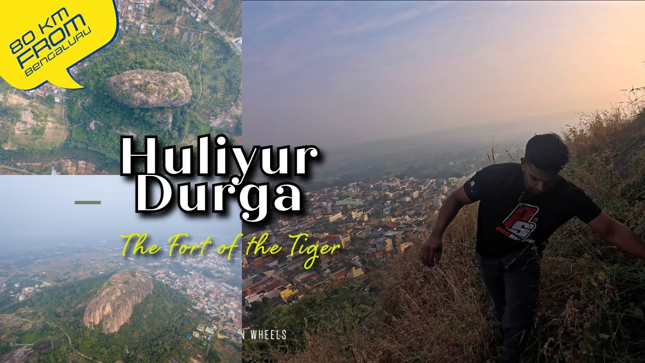 Huliyurdurga - Day Trek Near Bangalore | A Hidden Gem for Adventure Seekers