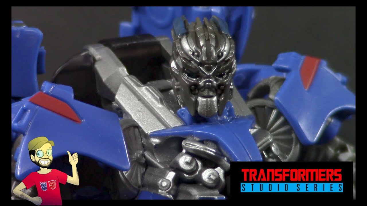 AUVELIER REVIEW TRANSFORMERS STUDIO SERIES 75 JOLT EN ESPAÑOL