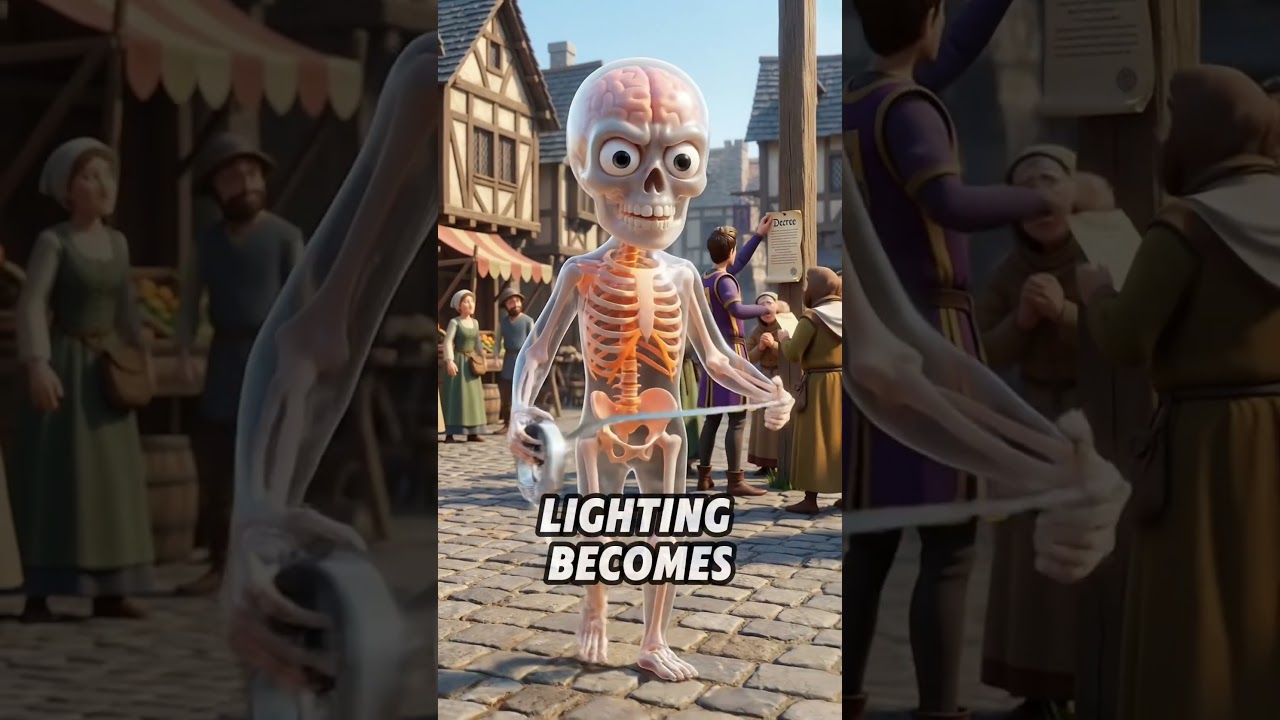 What If You Sold LED Lights to a Medieval King? 💡👑