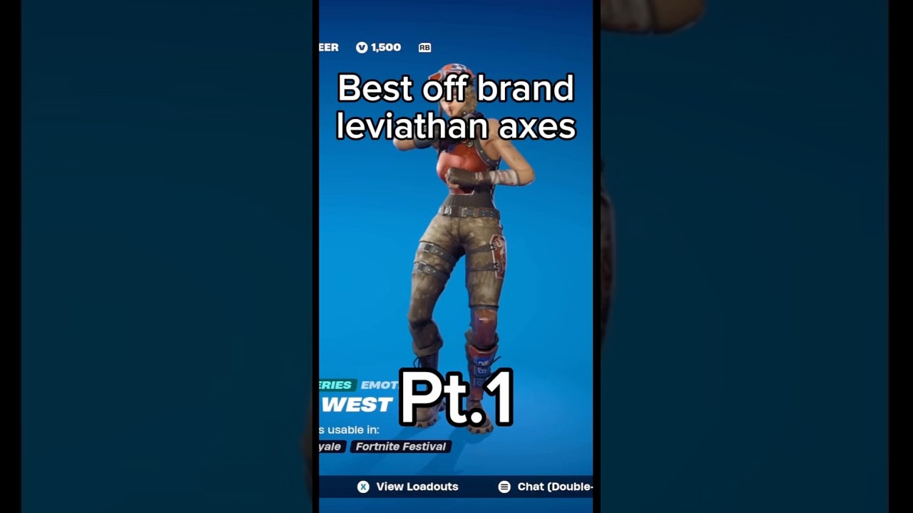 Pickaxes for if you don’t have the leviathan axe! Pt.1