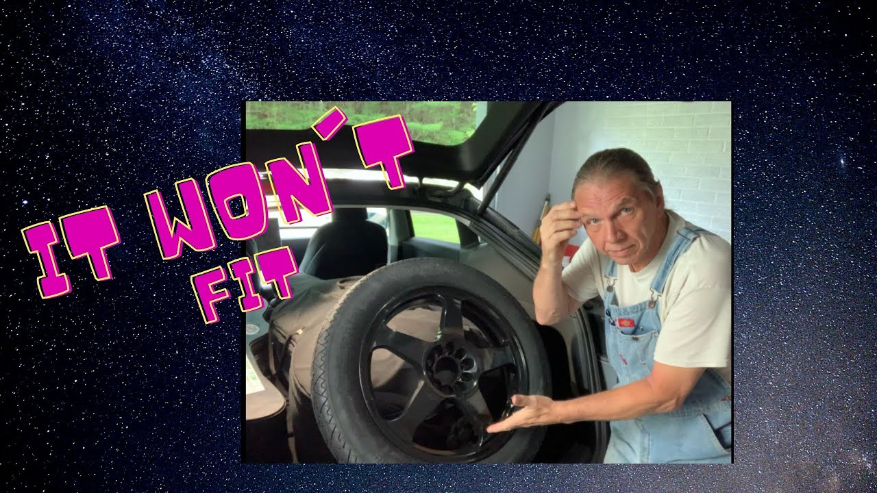 2021 Tesla Model Y Modern Spare tire installation