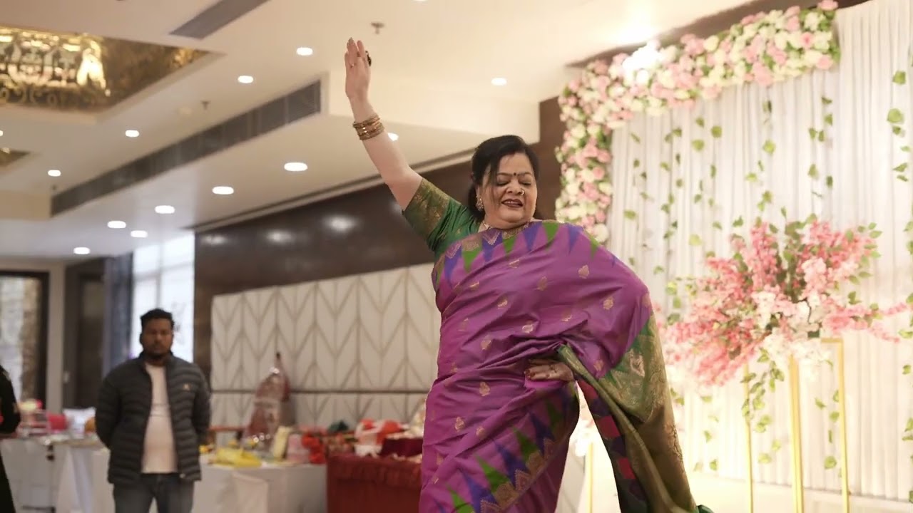 When Bua Took the Spotlight 💫 Engagement Dance Vibes