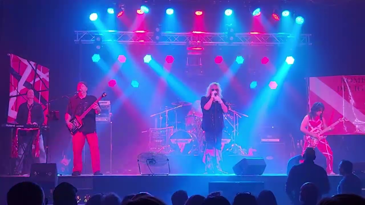 Romeo Delight - The Ultimate Van Halen Experience - Dancing In The Streets - Dunellen, NJ