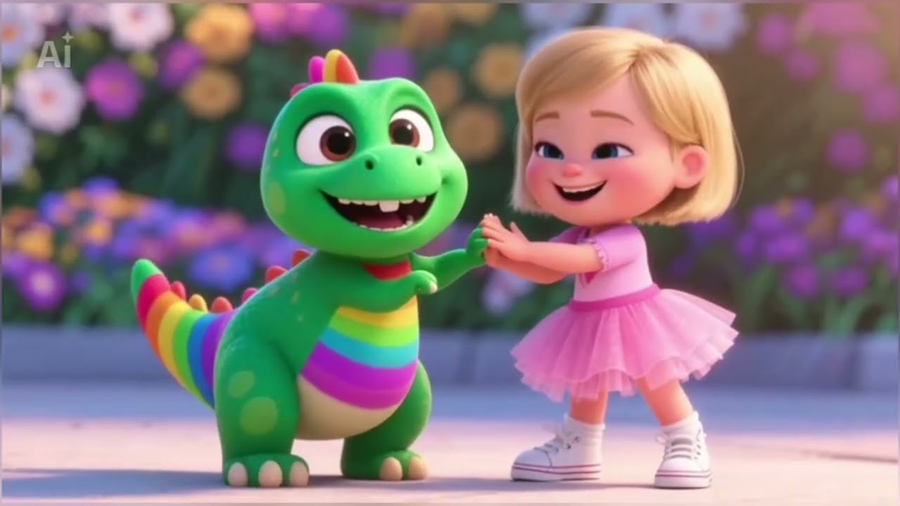 MUNDO DIVERTIDO | O dinossauro 🦖 