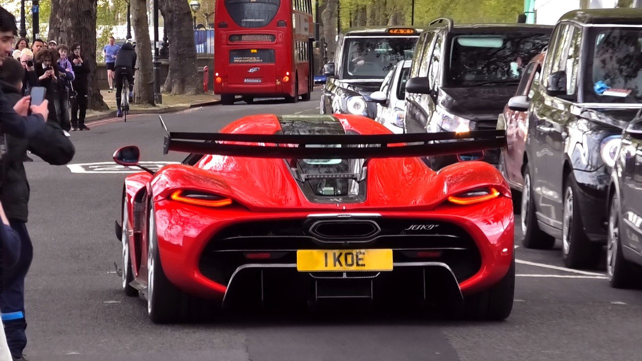 BEST OF SUPERCARS IN LONDON HIGHLIGHTS