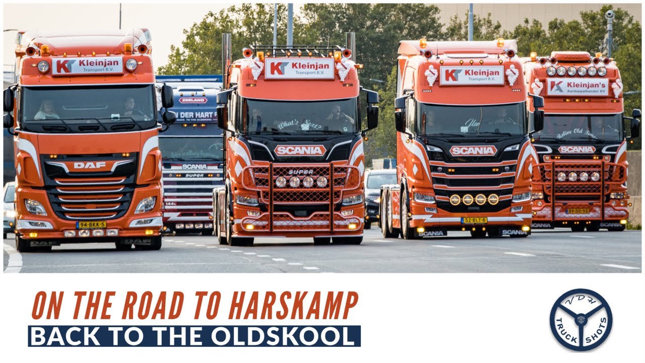 Back to the Oldskool - Road to Harskamp