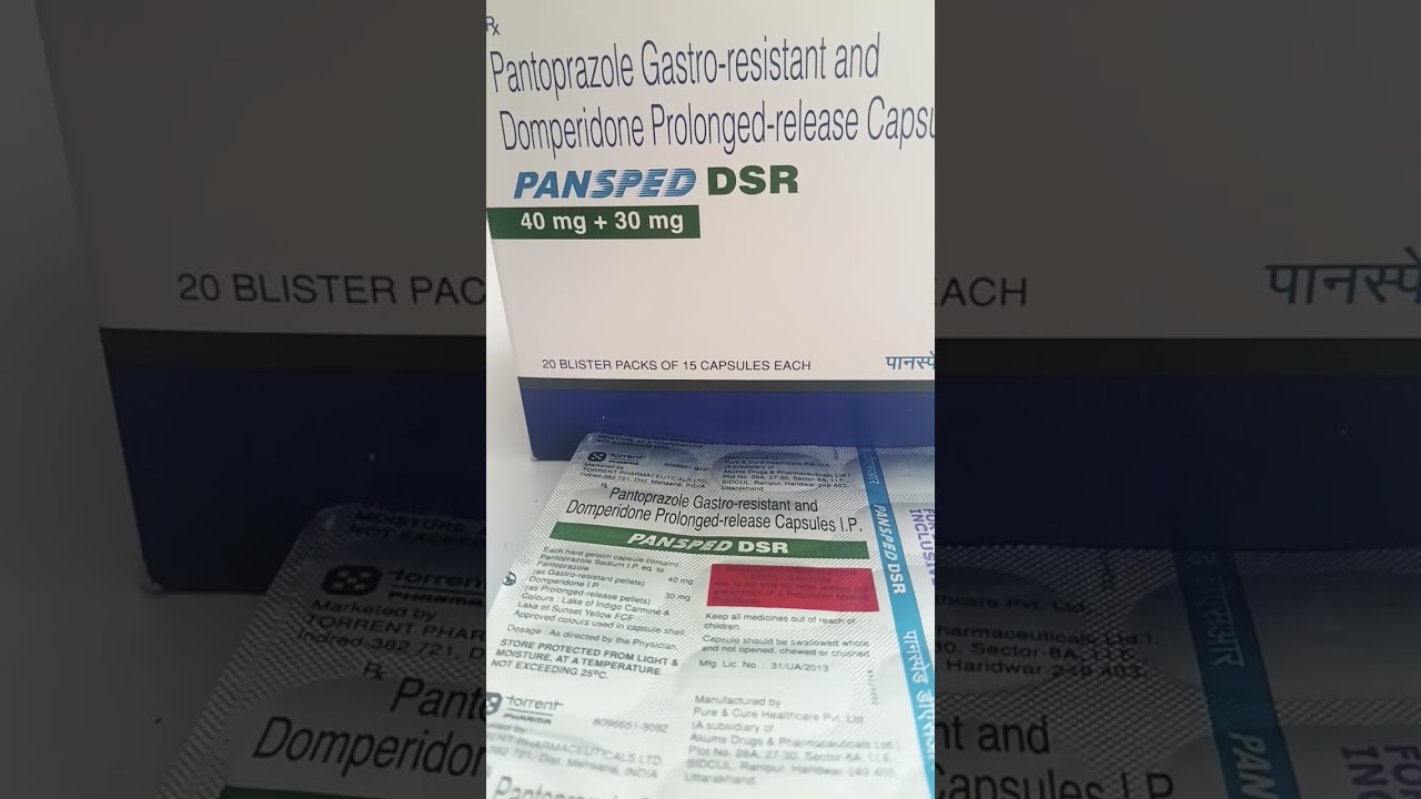 Capsule panspeed dsr uses benefits
