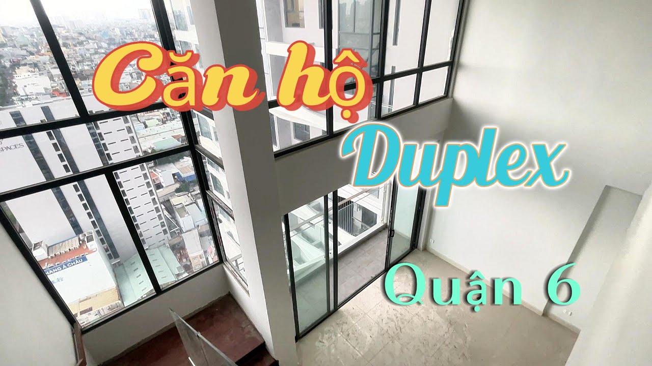 Căn hộ Duplex dự án Dhomme quận 6 nhận nhà ở ngay