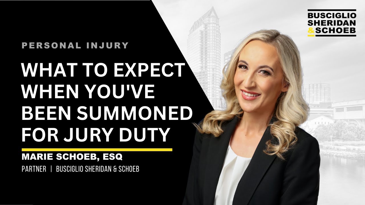 What to expect when you've been summoned for Jury Duty