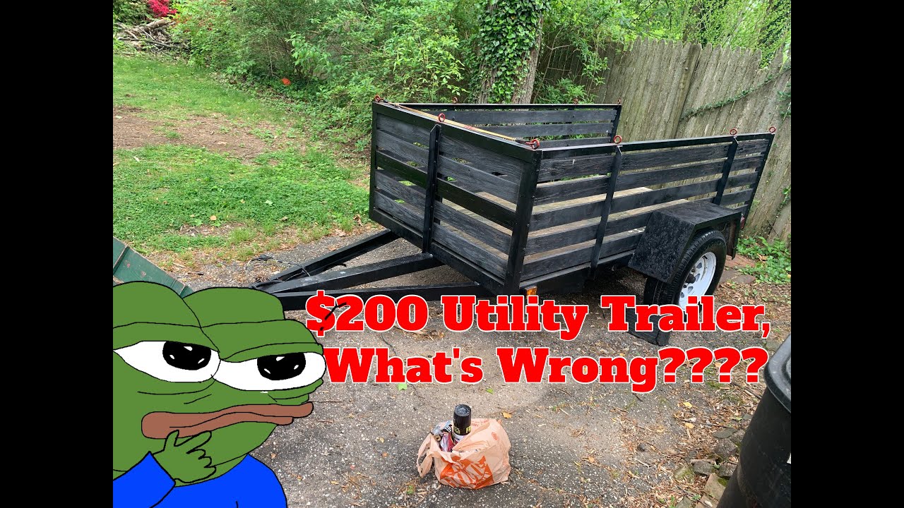 Buying a Cheap Utility Trailer? 🚛 Must-Know Tips for a Smart Purchase! (Budget Trailer Guide)