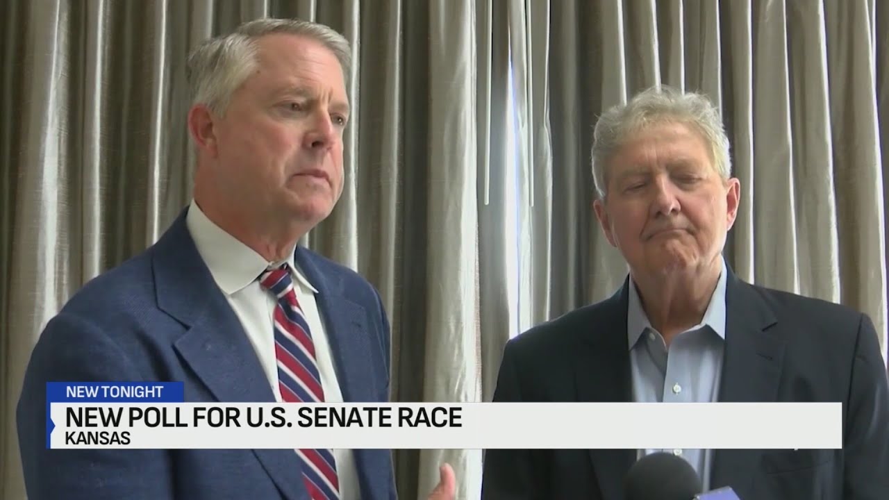 Poll: Kansas Senate race tightens as economy drives voters&nbsp;