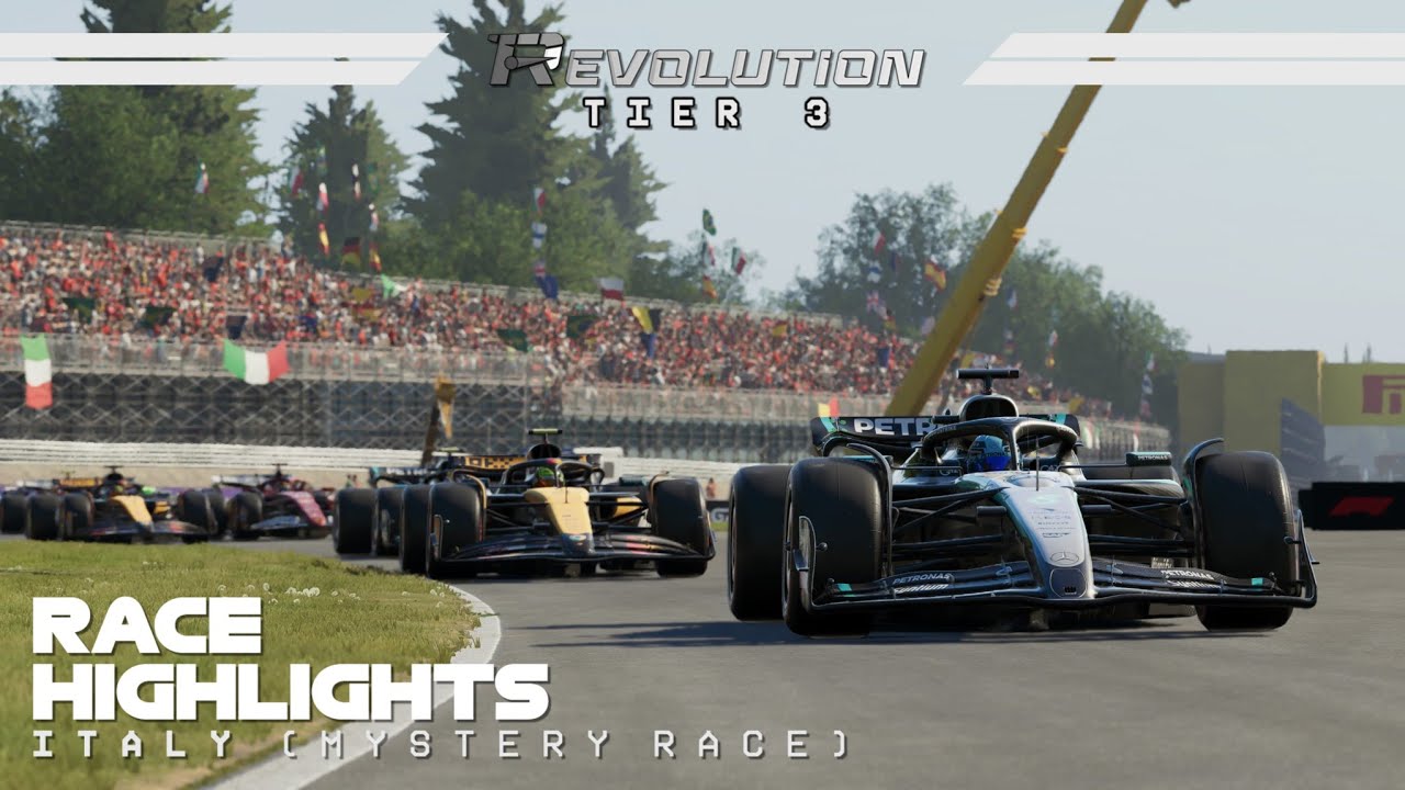 Лучшие моменты гонки | T3 S13 Mystery Race (включая спринт) — Revolution