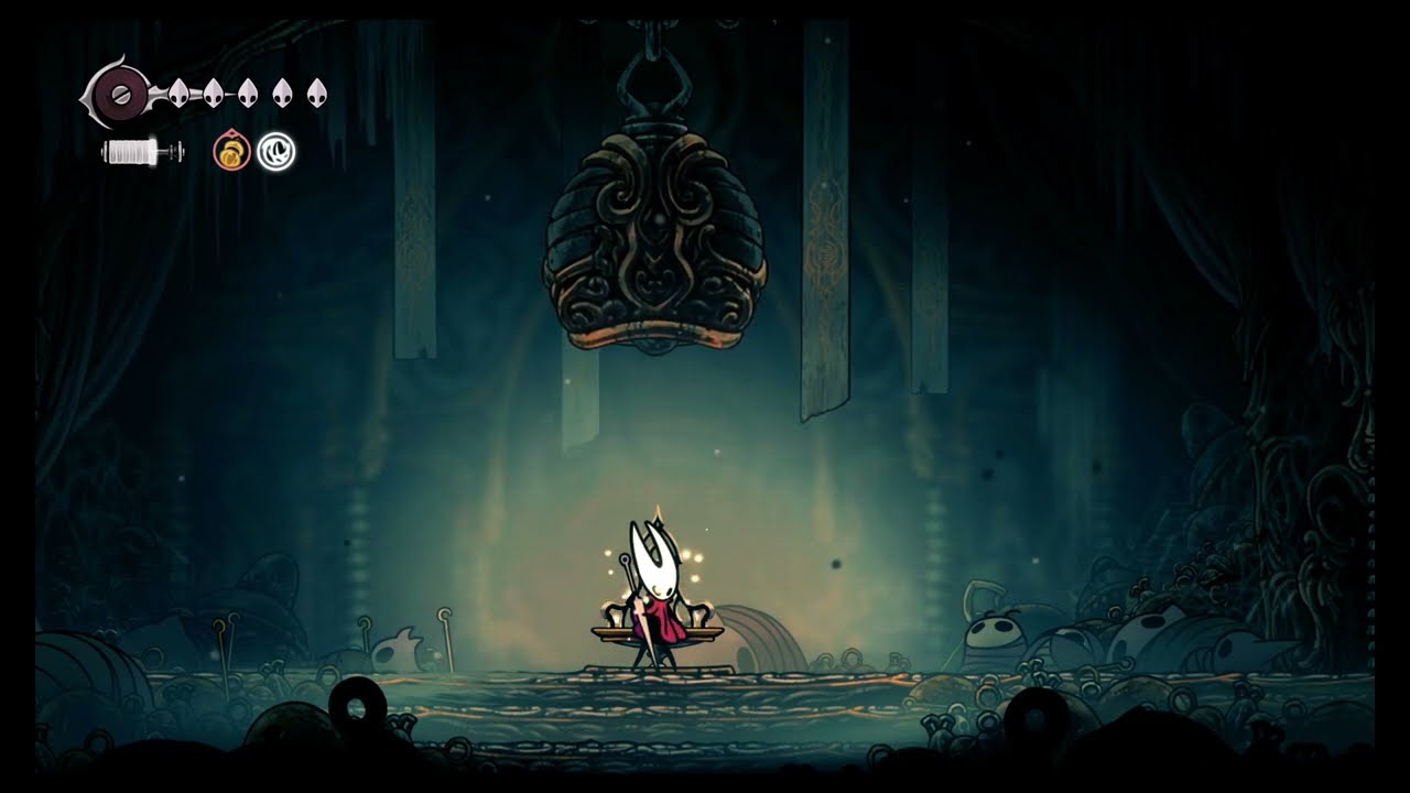 5 minutes of Hornet playing the Needolin