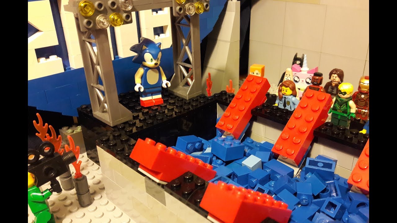 Lego Ninja Warrior, сезон 3 — отборочные соревнования Lego-opolis