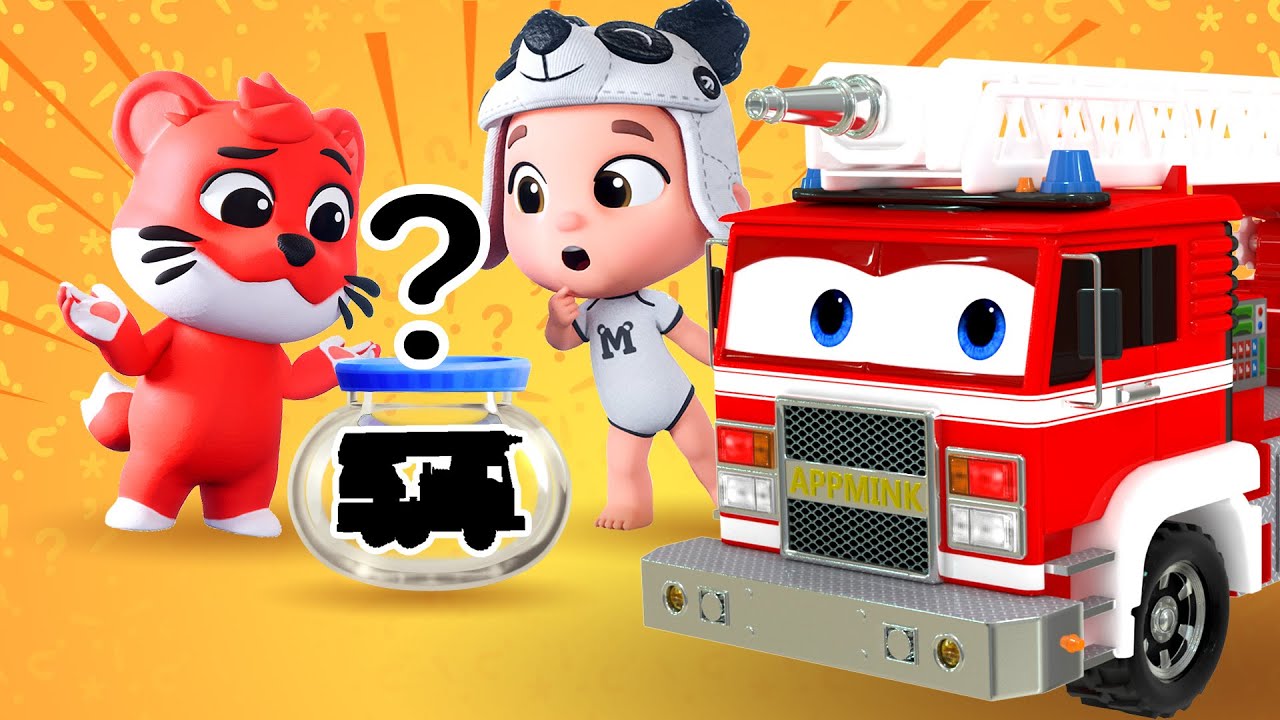 Who Took the Truck from the Toy Jar - Nursery Rhymes & Kids Songs by AppMink #appMink Kids Song