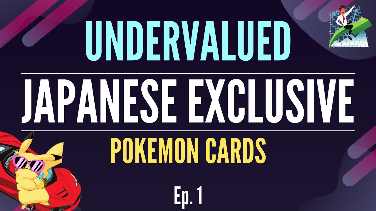 Undervalued Japanese Exclusive Promotional Pokémon Cards - Ep 1