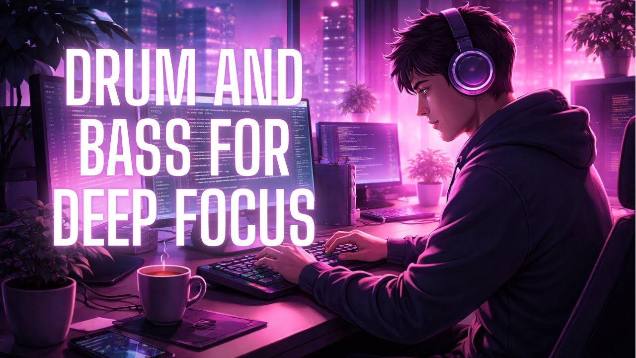Drum and Bass for Deep Focus