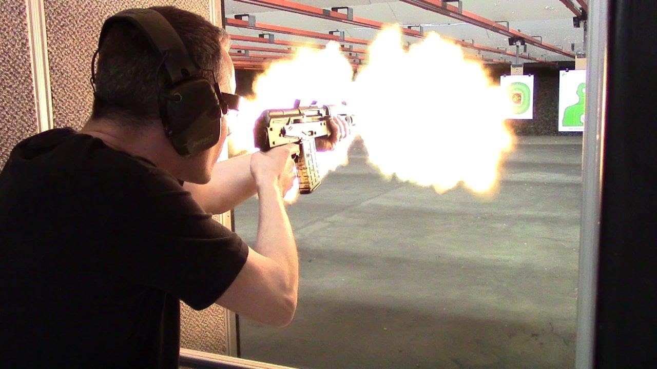 Arsenal SLR-106UR .223/5.56 AK Pistol:  Range Time!