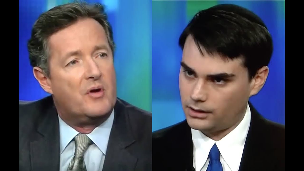 Ben Shapiro DESTROYS Piers Morgan on Gun Control
