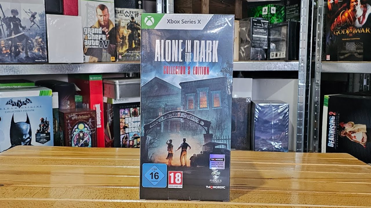 Alone In The Dark (2024) - Collector's Edition - Unboxing ITA