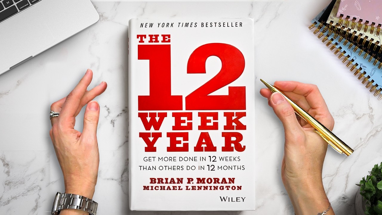 How to Do More in 12 Weeks Than Most People Do In 12 Months