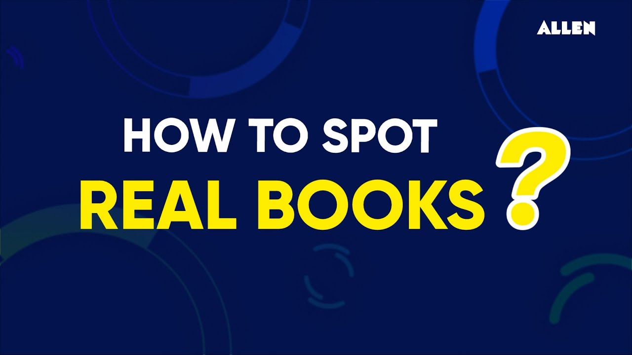 🚨 DO NOT BUY If You See These Red Flags in ALLEN Books &ndash; Spot the Fake Instantly!