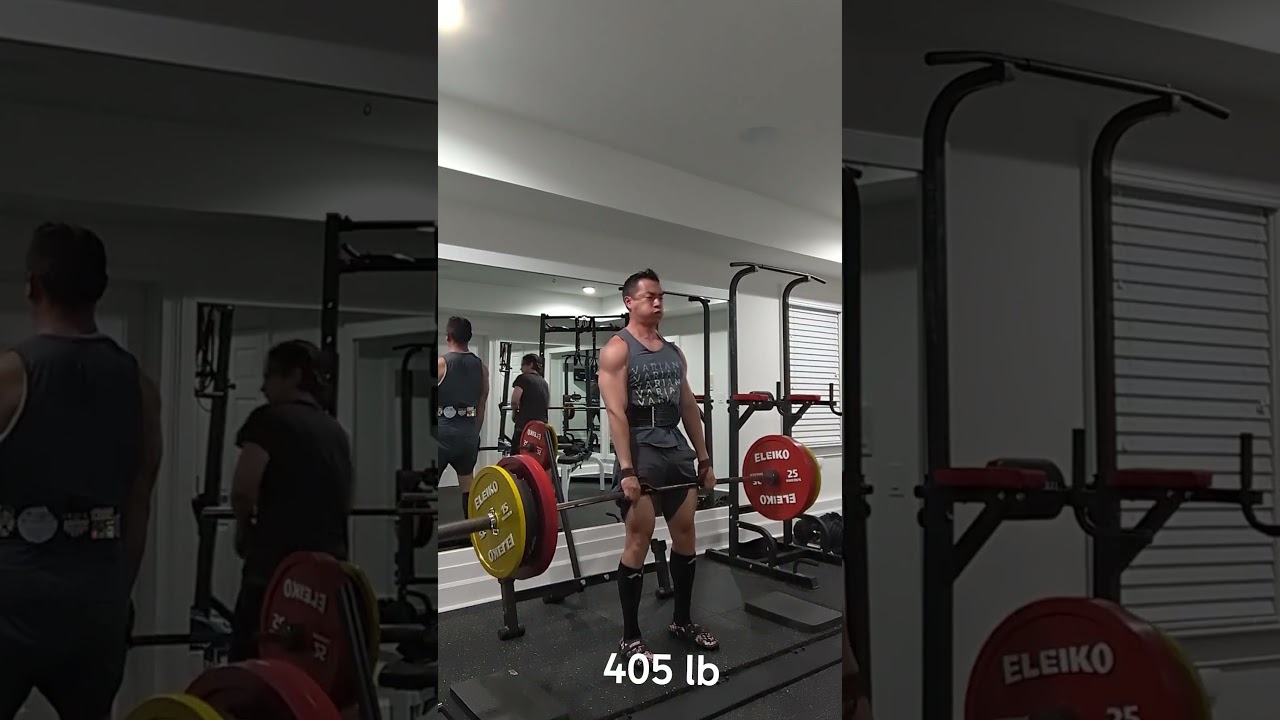 01-11-26 2" Block Deadlift 405 lb x 5 Reps (Top Set)