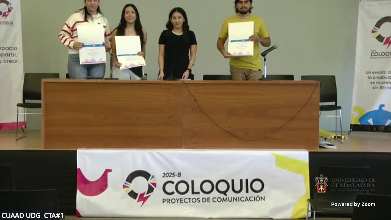 Coloquio Diseño para la Comunicación Gráfica