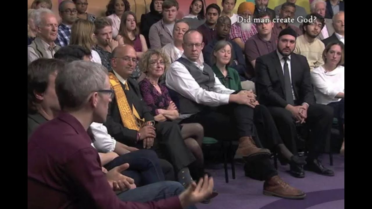BBC 1 Debate: Did Man Create God? (The Big Questions 29th May 2016)