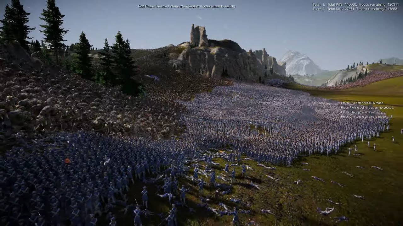 Epic French Soldier Red Coat VS Trolls Ultimate Epic Battle Simulator 2 UEBS 2
