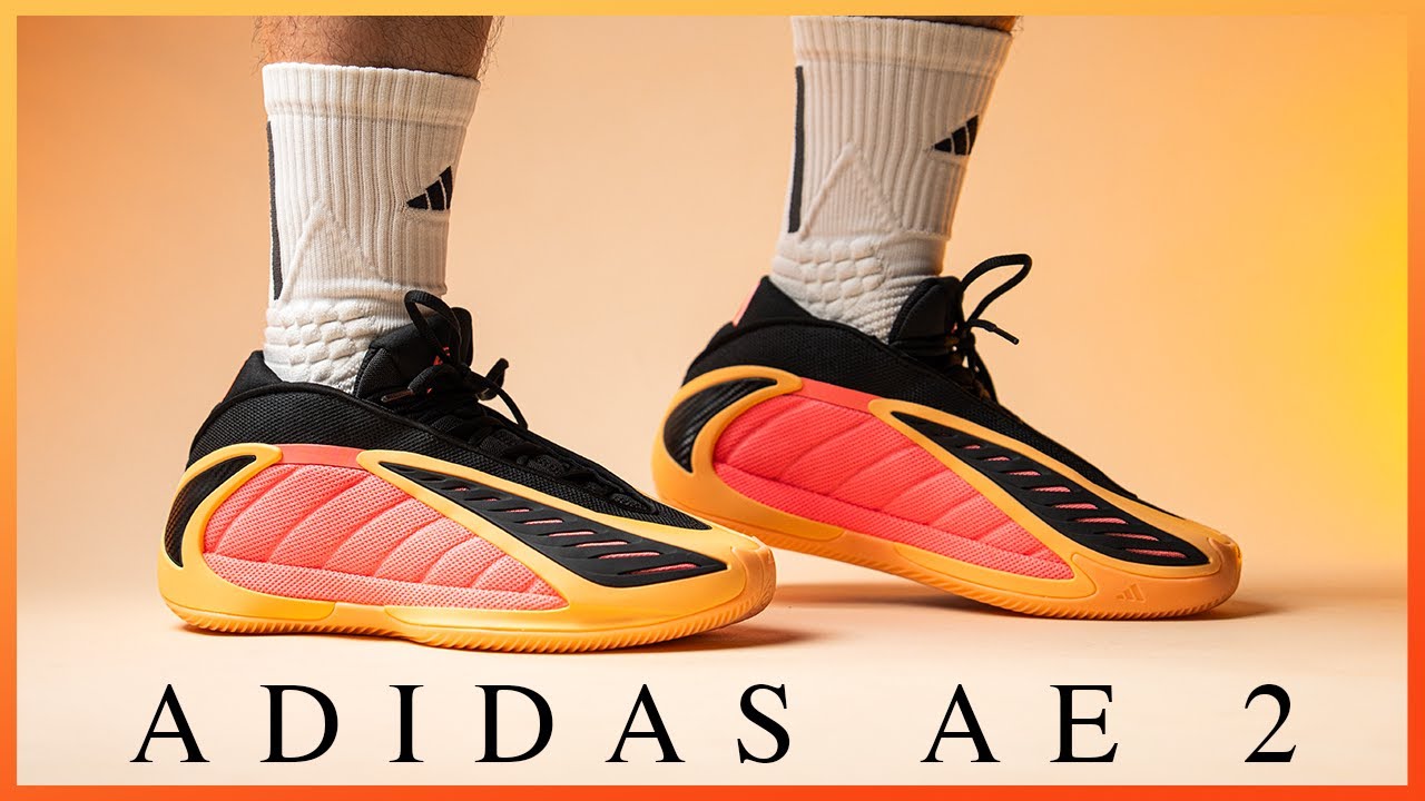 adidas AE 2 實鞋介紹 / 更輕量、更貼地！適合地板流後衛的實戰球鞋～