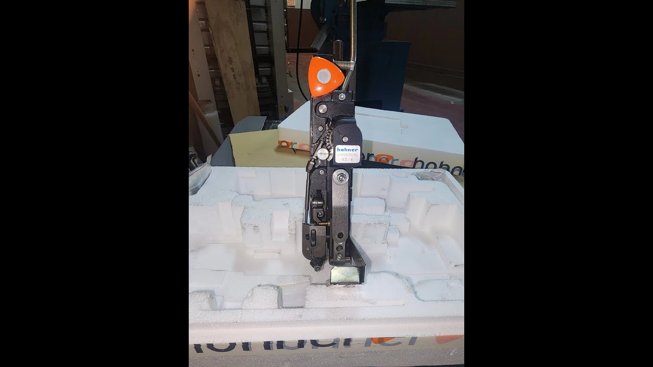 HOHNER 43/6 TESTING VIDEO WITH INSTRUCTIONS