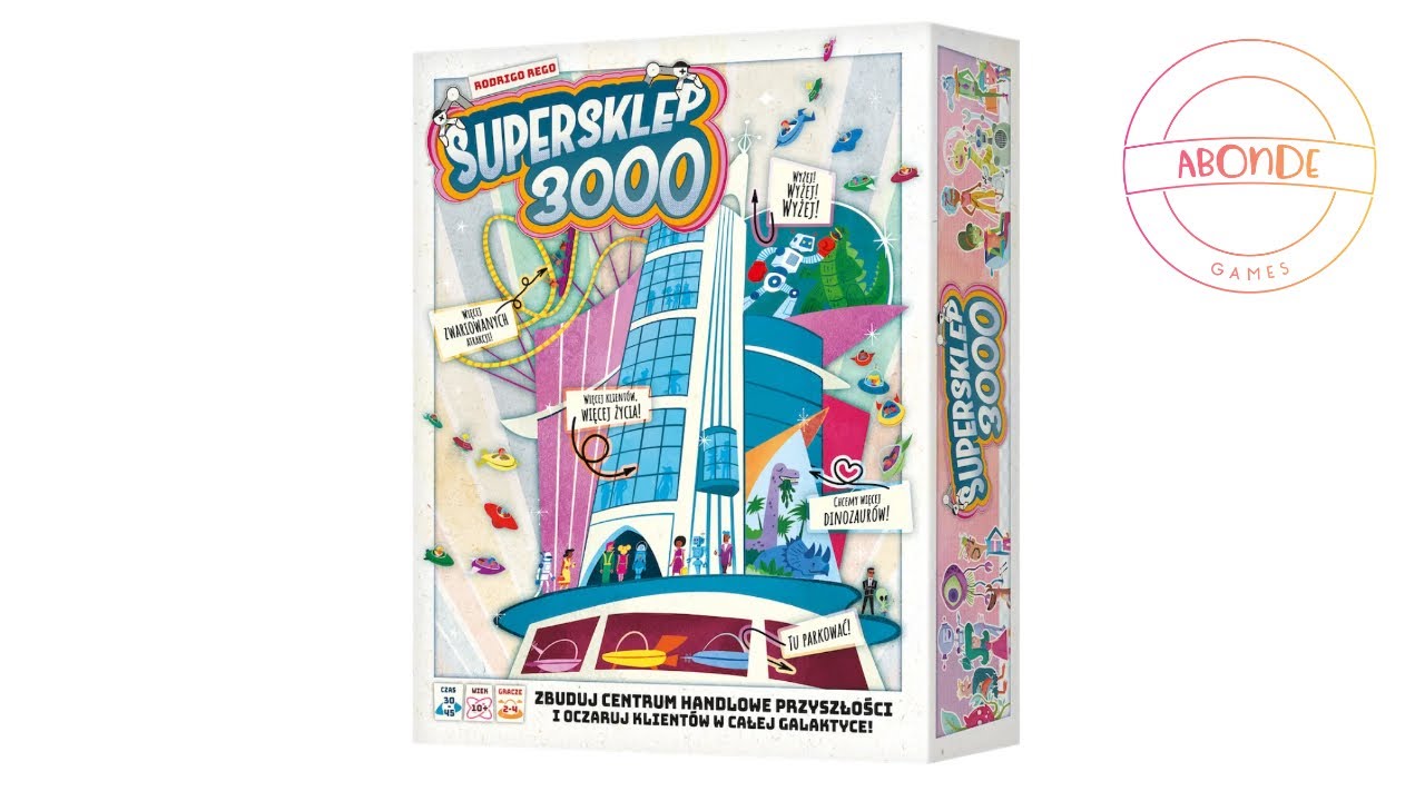 Supersklep 3000 - Unboxing